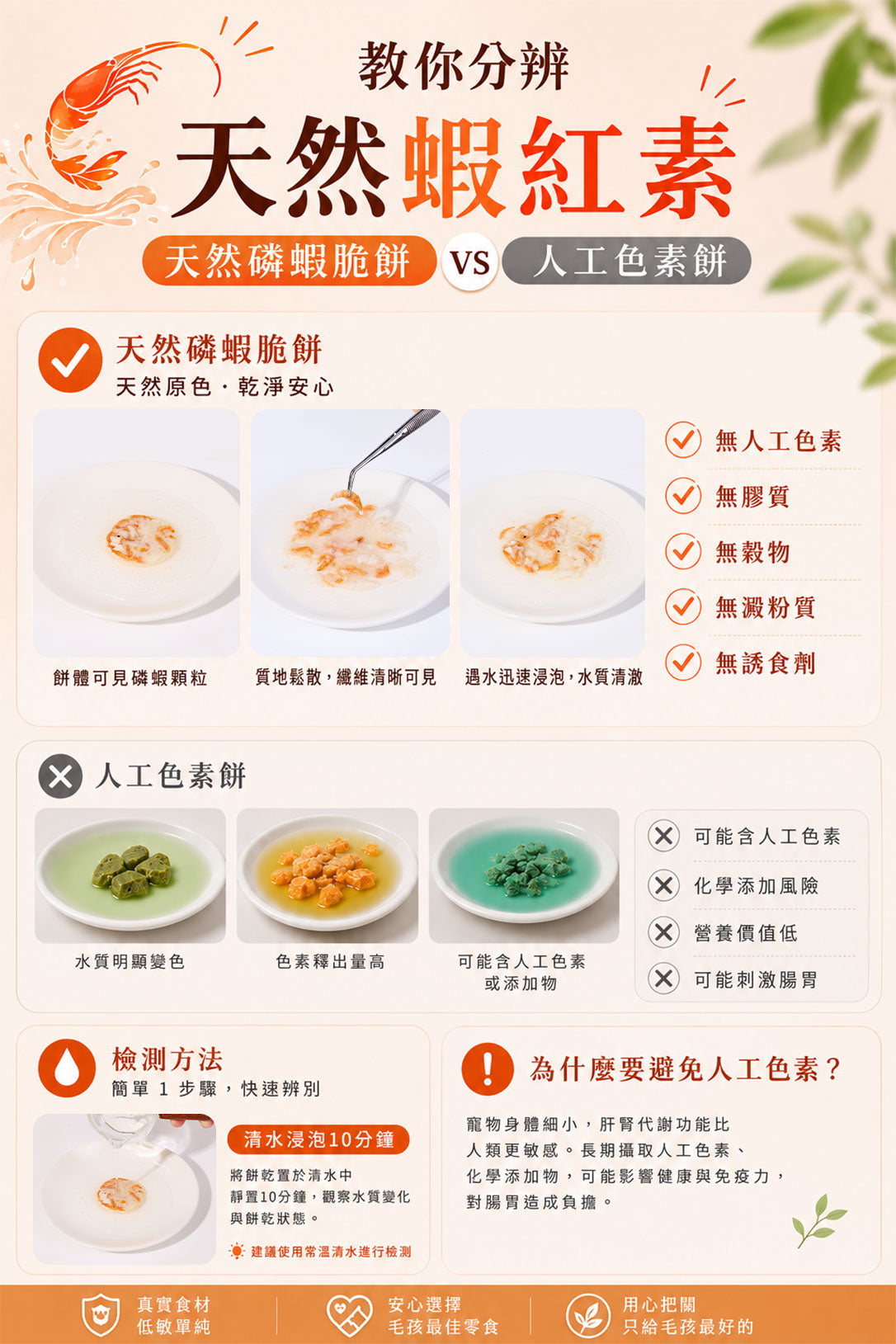 凍乾雞胸肉磷蝦脆餅 60克 - 3罐裝 (含三文魚油、牛磺酸、維他命E)