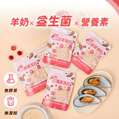 寵物羊奶益生菌營養湯包 80克 - 4包裝