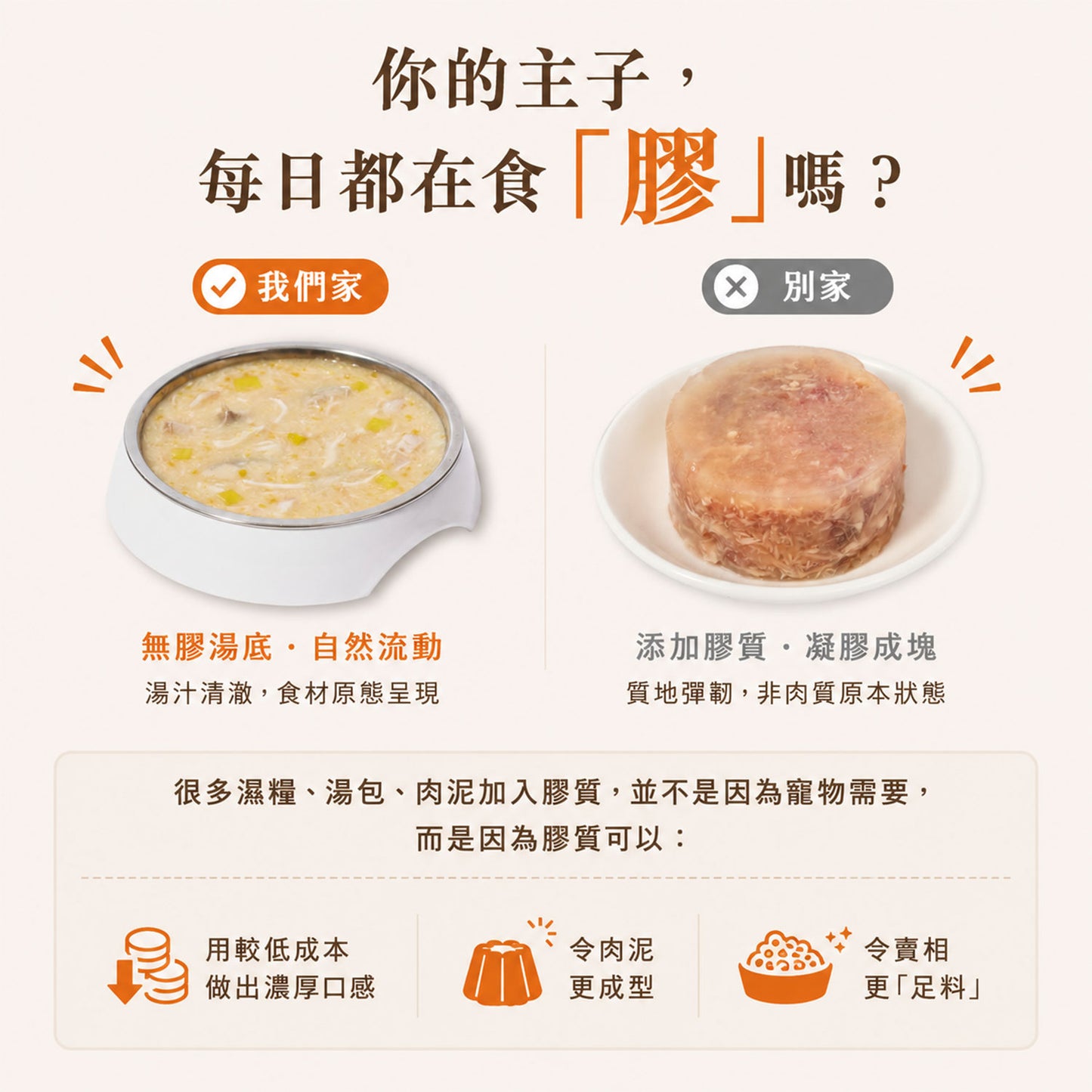 寵物肉絲營養湯包 80克 - 2包裝