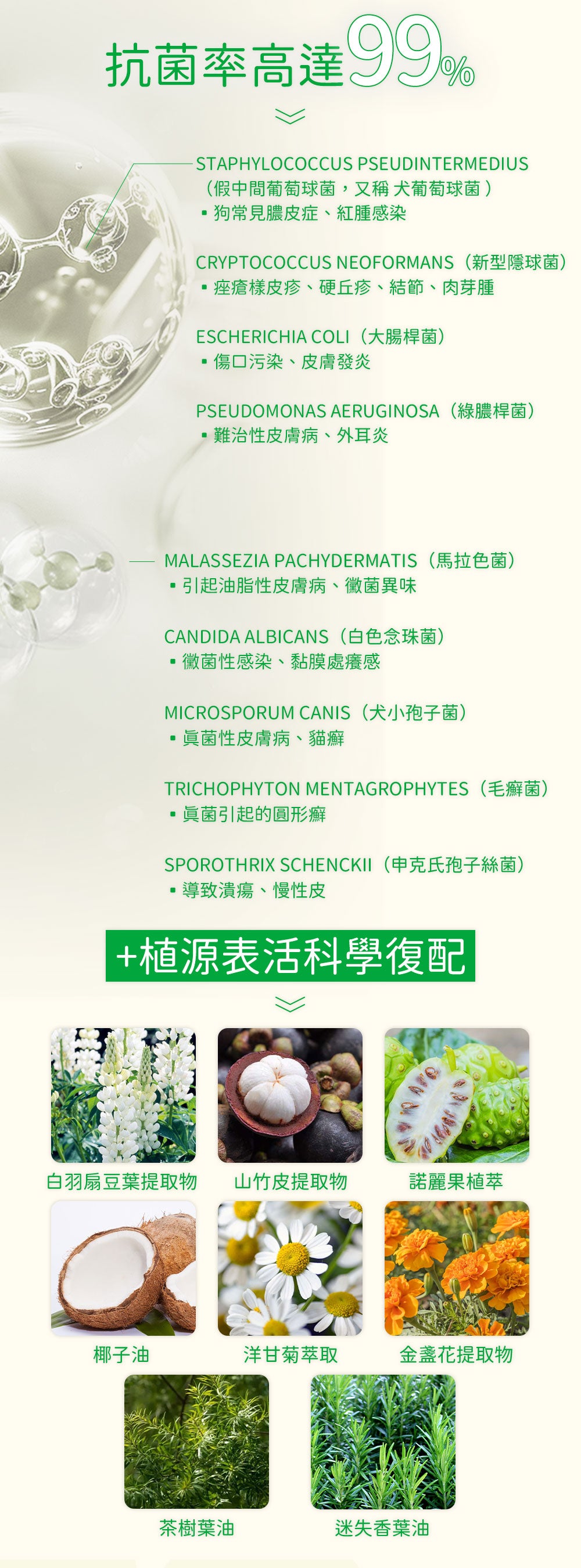 【2件裝】無負擔 寵物皮膚修復噴霧 200ml （舒緩紅腫 發炎 濕疹 傷口 真菌感染 貓癬 皮膚痕癢）